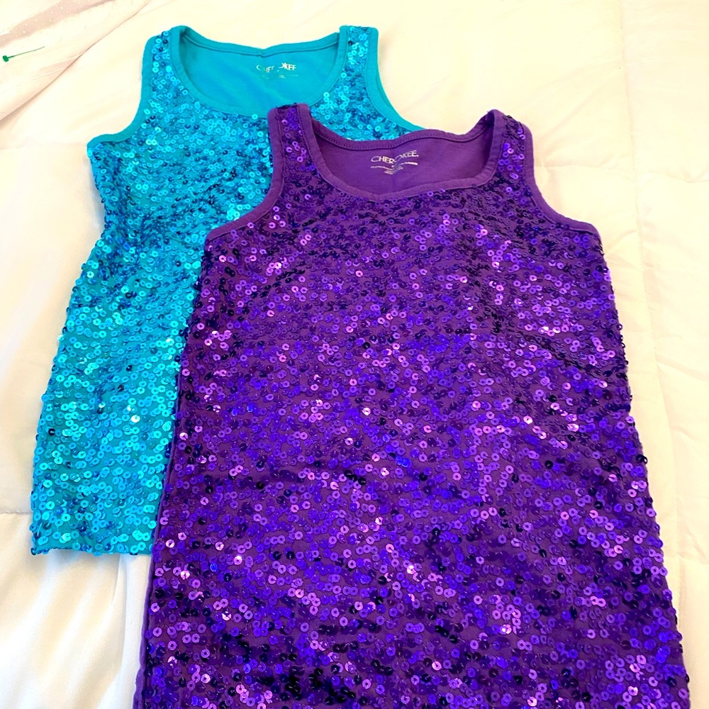 Nice almost new glitter girls t-shirts size 11